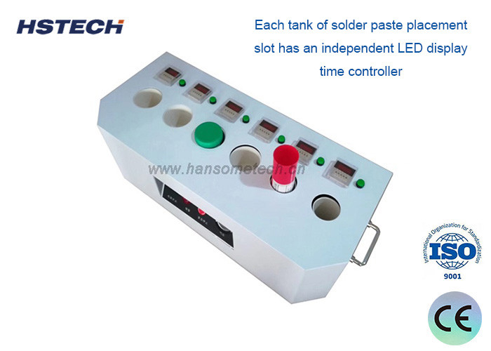Solder Paste Warm Up Machine With LED Display Time Controller &amp; FIFO Function
