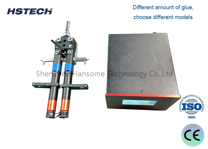 Precision Dispensing Valve for Dual Tube Glue Extrusion and Mixing