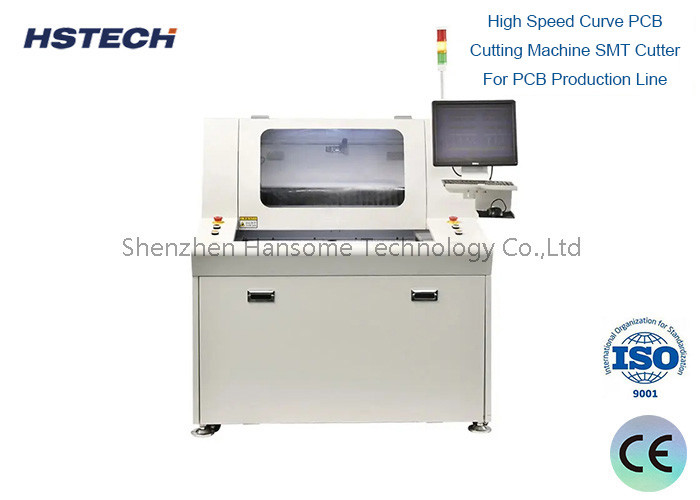 Italian Pcb Router Machine Servo Motor Driven PCB Router Machine Precision with Relaxed Accuracy ...