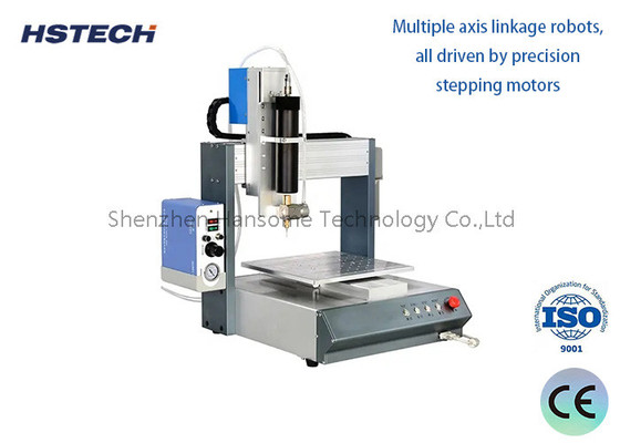 Single Tip Robotic Soldering Machine with Dual Working Station