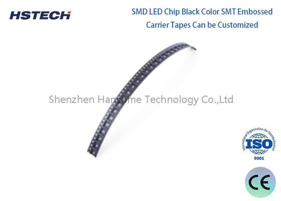 Conductive/Non-Conductive SMT Embossed Carrier Tape with Customizable SMD Component Counter