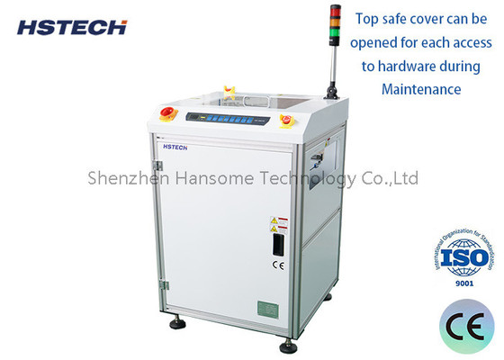 Touch Screen PCB Handling Equipment 90 Degree PCB Turn Conveyor for Electronic Assembly