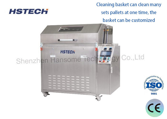 Professional SMT Cleaning Equipment for Stencil Cooper Screen and Gule Screen
