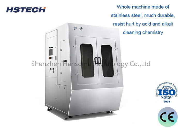 High Precision 3 Level Filter System SMT Cleaning Equipment for Stencils