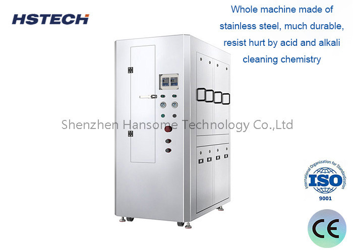 Adjustable Cleaning and Drying Time SMT Cleaning Equipment for Stencils