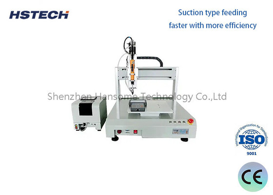 Easy And Straightly Desktop Operation Automatic Screw Lock Machine Used For Lock The Screws Size From M1-M5