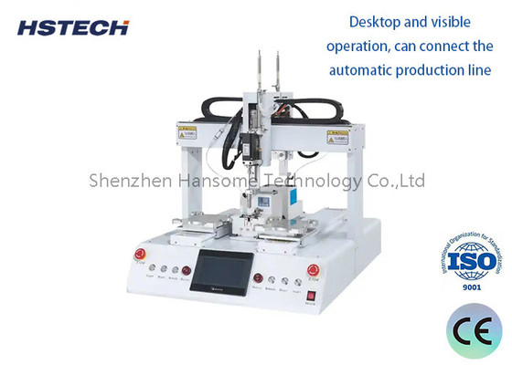 Double Working Station 4 Axis Screw Fastening Machine For Improved Efficiency