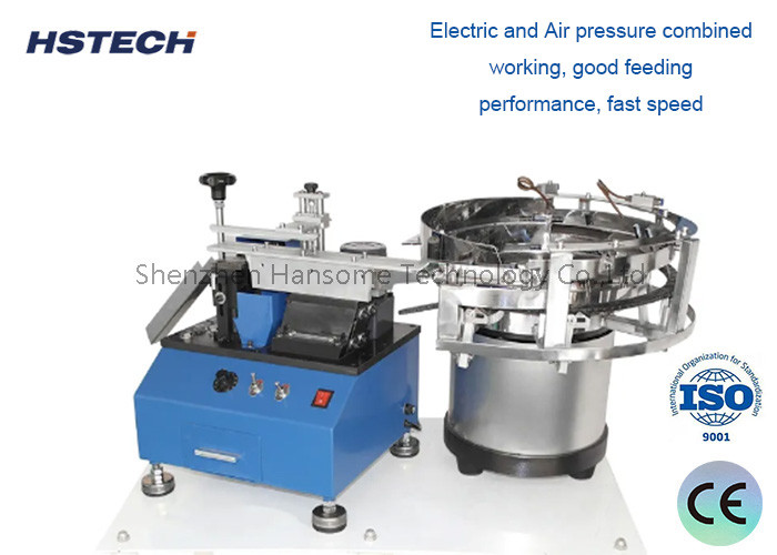 Electric and Air Pressure Lead Forming Machine for SMT Machine Parts 8000-10000pcs/hrs
