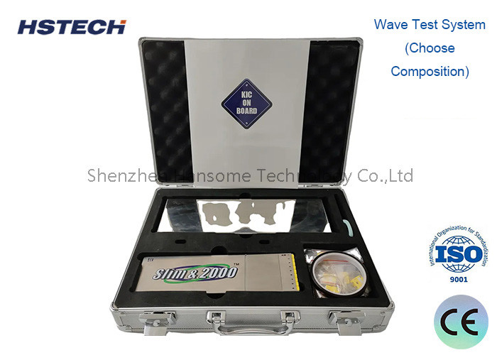Advanced Thermal Profiler with 80000 Data Point/Channel RF Transceiver Hi-Temp Adhesive Tape