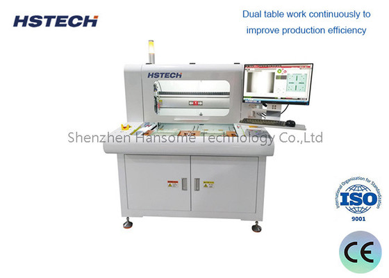 RT350/360/360A/380A Twin Table PCB Router Machine with Dual Table for Continuous Work