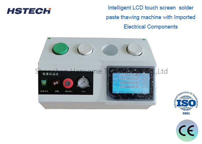 Automatic Solder Paste Thawing Machine Multiple Tanks Operation For ...