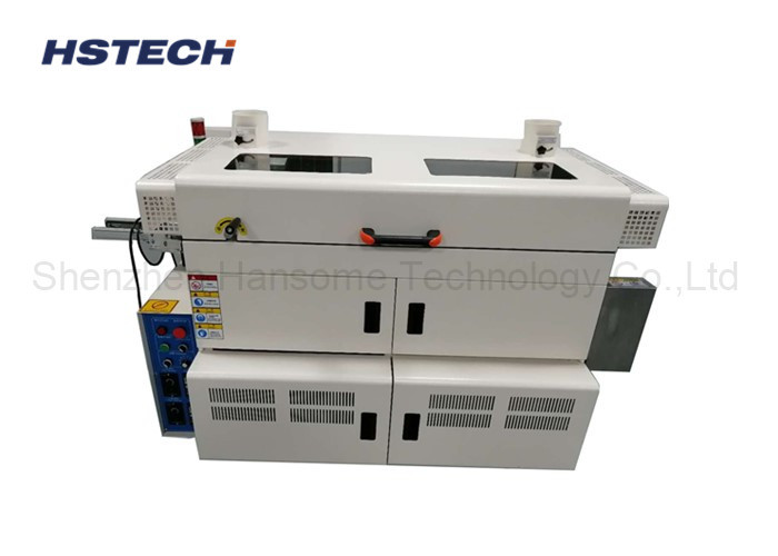 PCB Surface Dust Cleaner ESD Single Side PCB Surface Cleaning Equipment