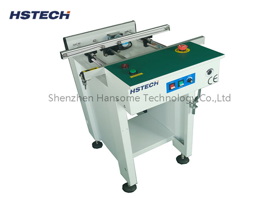 Good price Front Operation Automatic PCB 600mm Length ESD Belt PCB Handling Conveyor online