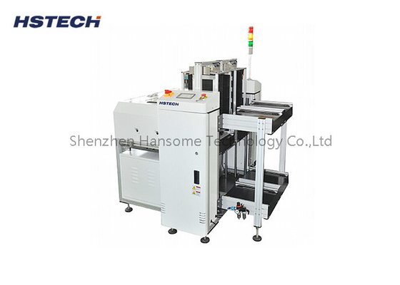Good price NG OK Unloader PCB Handlind Equipment with Mitsubishi PLC Control System and SMEMA Signal online