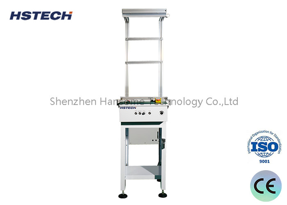 Good price Smooth Transportation Link Conveyor With Towerlight WithAnti Static Flat Belt online