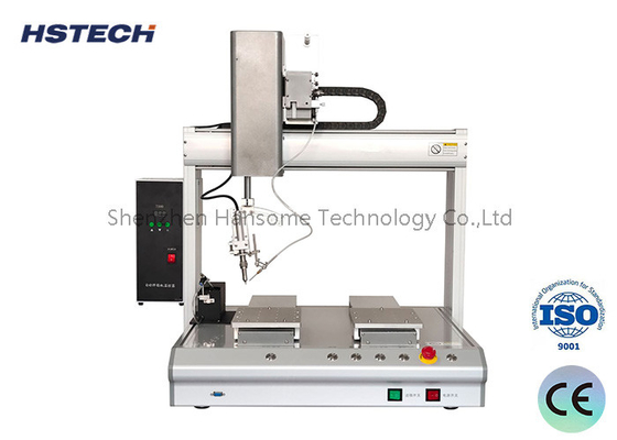 Good price Dual Tip Automatic Soldering Robot with Double Working Station online