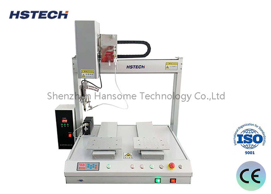 Good price High Precision Soldering Machine For Electronics Manufacturing Industry 5 Axis Automatic Soldering Robot online