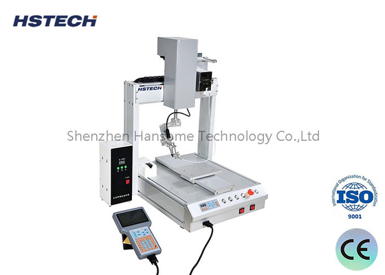 Good price High Precision 360° Constant Control System Soldering Machine 4 Axis Robotic Soldering Machine online