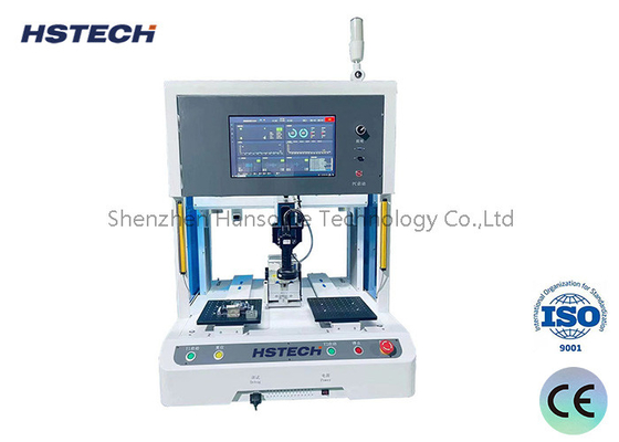Good price High Precision 360° Constant Control System High Speed XYZ Tabletop CCD Screw Fastening online