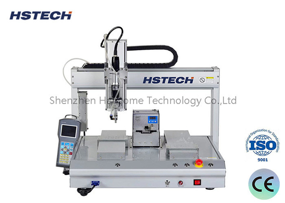 Good price Real-time Monitoring of Workpiece Coordinate System & Adjustable Reference PointDual Table Screw Fastening Machine online