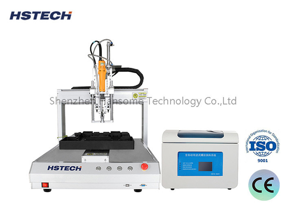 Good price Real-Time Monitoring Single Table Screw Locking Machine With Adjustable Reference Point online