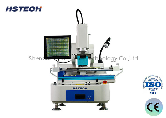 Good price Hot Air Head And Mounting Head Integration Design BGA Rework Station online