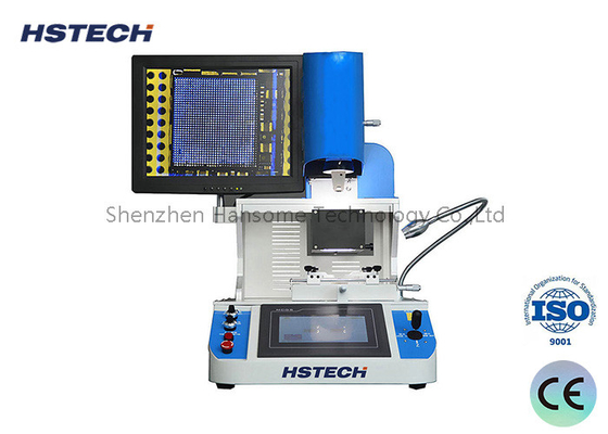 Good price 5 Work Modes Stepping Motor CCD Color Optical Alignment System Mobile Phone BGA Rework Station online