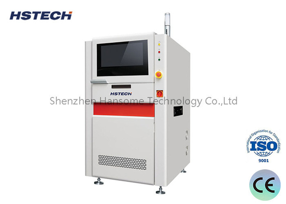 Good price CCD Mark Point Location Barcode Reading Inline CO2 PCB Laser Marking Machine online