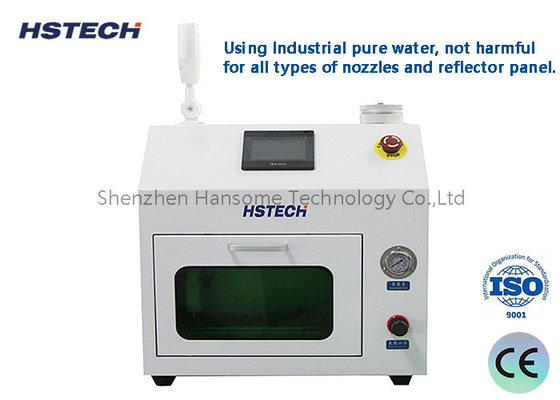 Good price Malfunction Alarm And Emergency Braking System Full Inspection Window SMT Nozzle Cleaner online