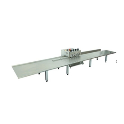 Good price 4 Groups Blade Step Separating LED Hard Strip PCB Depaneling Equipment online
