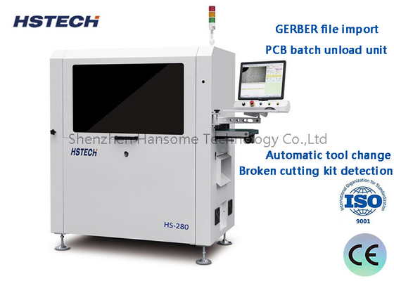Good price Germany Sycotec Spindle Inline Automatic PCB Router Machine online