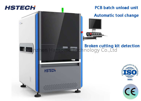 Good price Germany Brand Sycotec SPC Statistics Function And Match ERP System  Inline Automatic PCB Router Machine online