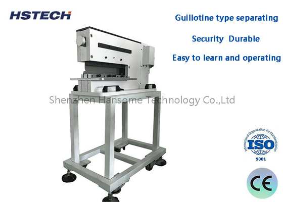 Good price Security Durable Easy To Learn And Operating Guillotine PCB Depaneling Machine online