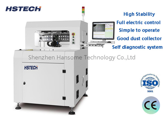 Good price Full Electric Control High Stability Simple To Operate Automatic Curve PCB Router Using Sycotec Spindle online