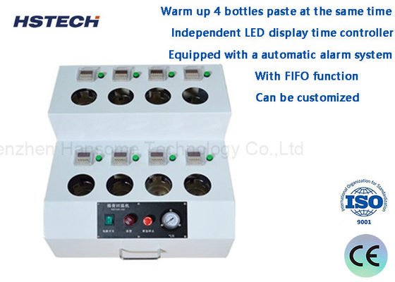 Good price Independent LED Display Time Controller FIFO Function 8 Tank Solder Paste Warm Up Timer online