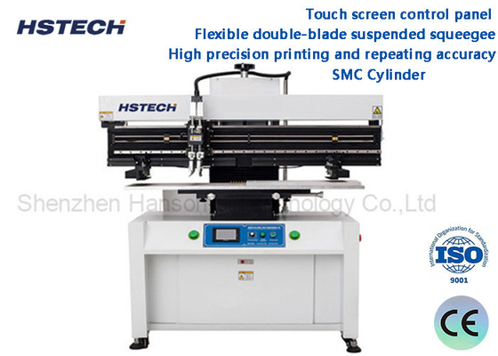 Good price Adjusted Up And Down Freely High Quality Parts Semi-Auto 1.2M Screen Printer online