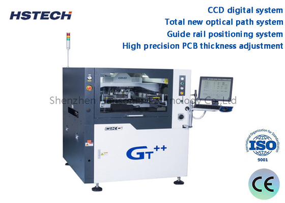 Good price High Precision PCB Thickness Adjustment CCD Digital System Automatic Stencil Printing Machine online