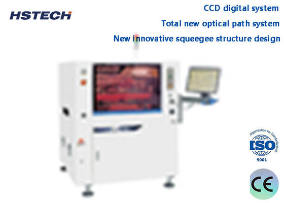 Good price High Speed Stencil Cleaning New Multi-Function Interface High-End Solder Paste Printing Machine online