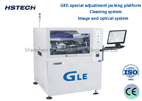 Good price Image And Optical System Cleaning System GKG Special Adjustment Jacking Platform Automatic Solder Paste Printer online