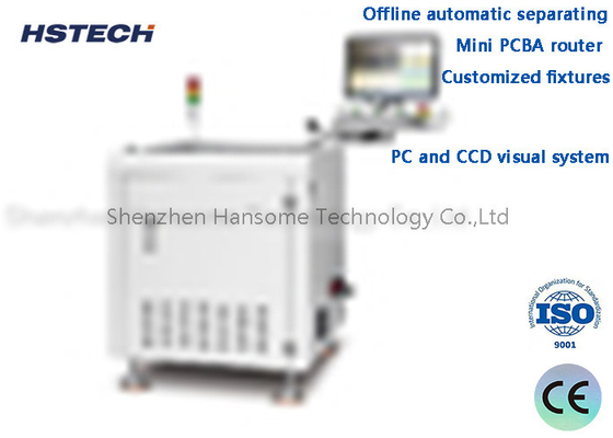 Good price Offline Automatic Separating Customized Fixtures Mini Offline PCBA Router Machine online