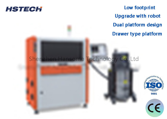 Good price High Precision And High Cleanliness Dual Platform Design PCBA Router Machine online