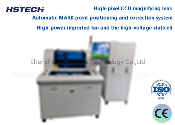 Good price Automatic MARK Point Positioning And Correction System Single Platform PCBA Router Machine online