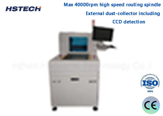 Good price CCD Detection Windows Operation, Manual Location Or File Import Single Platform PCBA Router Machine online