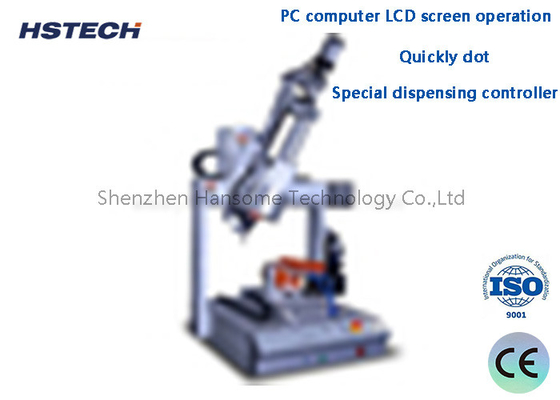 Good price PC Computer LCD Screen Operation Special Dispensing Controller 4 Axis Glue Dispensing Machin AB Glue Dispensing Machine online