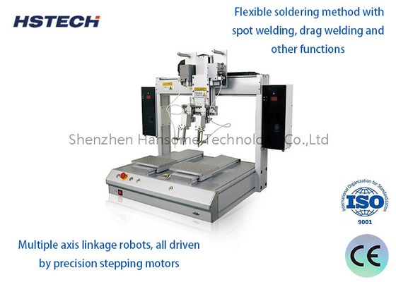 Good price Meanwell Driver Timing Belt Soldering Robot for LED Strips Connection online