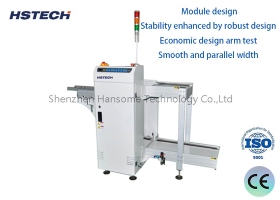 Good price 3 Magazines Changeover PCB Unloader with Pneumatic Clamps online
