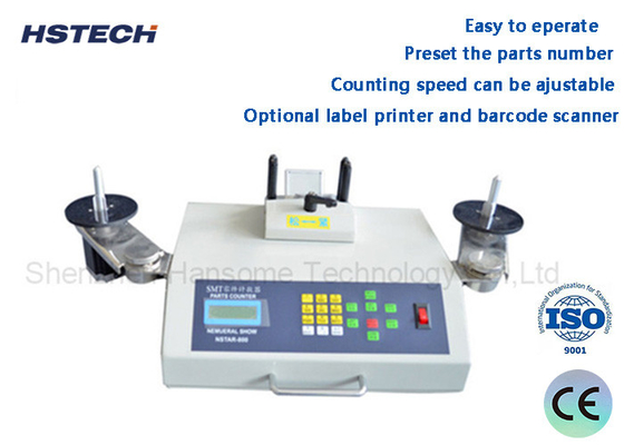 Good price High Speed SMD Component Counter With Patent Reflector Fully Control Components Small & Light online