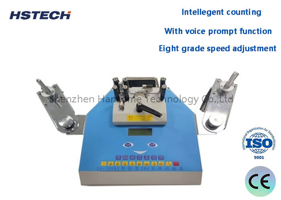 Good price Intellegent Counting Eight Grade Speed Adjustment With Voice Prompt Function SMD Chip Counter online