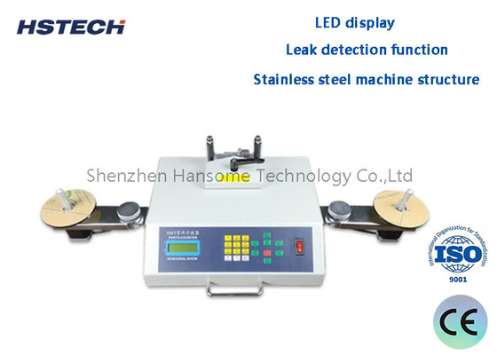 Good price LED Display Stainless Steel Machine Structure Leak Detection Function SMD Components Counter online