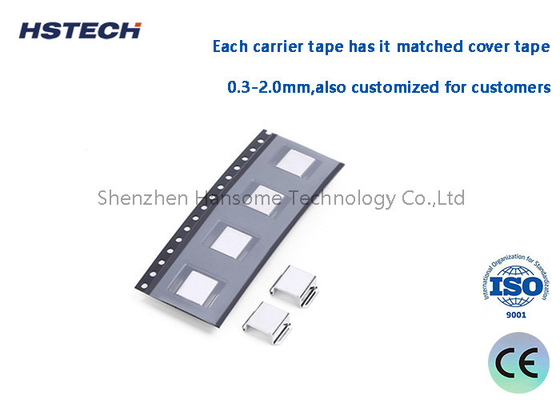 Good price Hardware Parts Embossed Carrier Tape Package PS/PET/PC Custom Different Shape Embossed Carrier Tape online